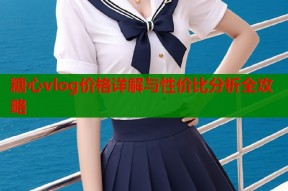 糖心vlog价格详解与性价比分析全攻略