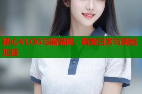 糖心VLOG与黑猫网：萌宠日常与网络加速