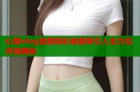 心糖vlog谁最精彩谁最吸引人全方位评测揭秘