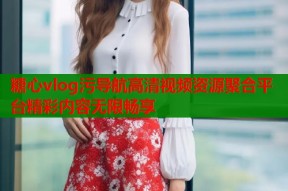 糖心vlog污导航高清视频资源聚合平台精彩内容无限畅享