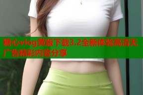 糖心vlog黄版下载3.2全新体验高清无广告精彩内容分享