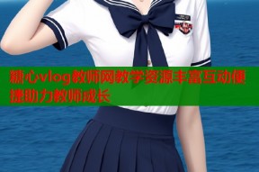 糖心vlog教师网教学资源丰富互动便捷助力教师成长