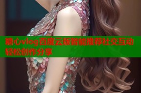 糖心vlog百度云版智能推荐社交互动轻松创作分享