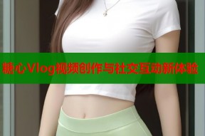糖心Vlog视频创作与社交互动新体验