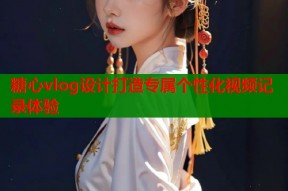 糖心vlog设计打造专属个性化视频记录体验