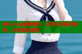 糖心vlog星星电影：记录生活美好瞬间，分享电影感受