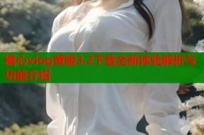 糖心vlog黄版3.2下载全新体验解析与功能介绍