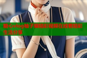 糖心vlog柚子猫精彩视频在线看精彩生活分享