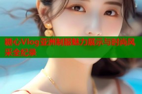 糖心Vlog亚洲制服魅力展示与时尚风采全纪录