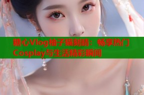 糖心Vlog柚子猫刻晴：畅享热门Cosplay与生活精彩瞬间