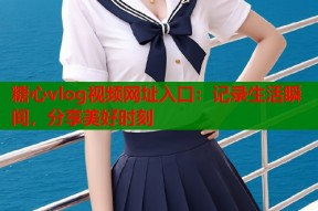 糖心vlog视频网址入口：记录生活瞬间，分享美好时刻
