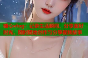 榶心vlog：记录生活瞬间，分享美好时光，随时随地创作与分享视频故事