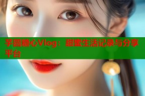 芋圆糖心Vlog：甜蜜生活记录与分享平台