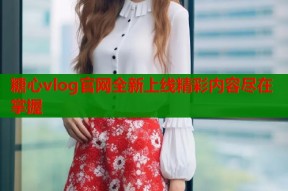 糖心vlog官网全新上线精彩内容尽在掌握
