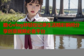 糖心vlog林轻松记录生活精彩瞬间分享创意视频必备平台