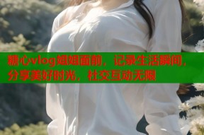 糖心vlog姐姐面前，记录生活瞬间，分享美好时光，社交互动无限