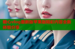 糖心vlog最新版苹果版精彩内容全新体验分享