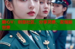 糖心V：创意社区，分享灵感，发现新世界