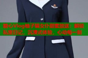 糖心Vlog柚子猫女仆甜蜜放送：解锁私密日记，沉浸式体验，心动每一刻