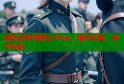 唐伯虎幼师糖心Vlog：趣味早教，亲子互动