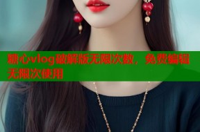 糖心vlog破解版无限次数，免费编辑无限次使用