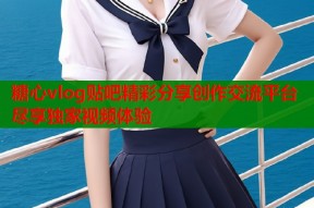 糖心vlog贴吧精彩分享创作交流平台尽享独家视频体验