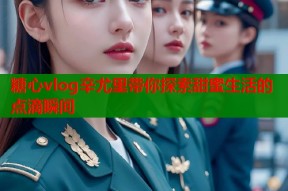 糖心vlog辛尤里带你探索甜蜜生活的点滴瞬间