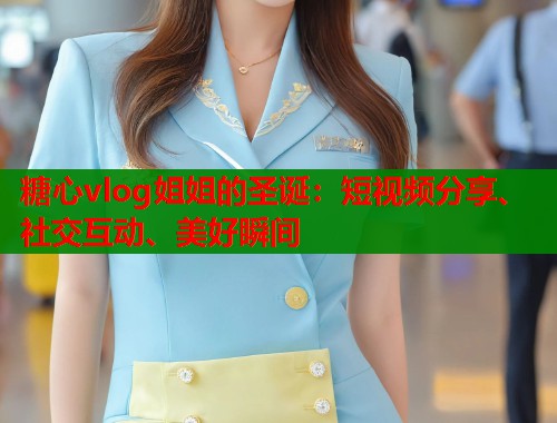 糖心vlog姐姐的圣诞:短视频分享、社交互动、美好瞬间 第2张 糖心vlog姐姐的圣诞:短视频分享、社交互动、美好瞬间 第2张