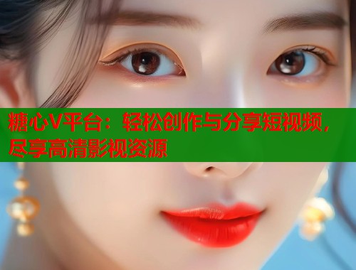 糖心V平台：轻松创作与分享短视频，尽享高清影视资源  第1张