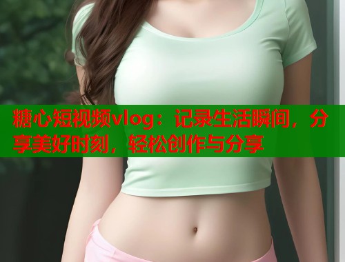 糖心短视频vlog:记录生活瞬间,分享美好时刻,轻松创作与分享 第1张 糖心短视频vlog:记录生活瞬间,分享美好时刻,轻松创作与分享 第1张