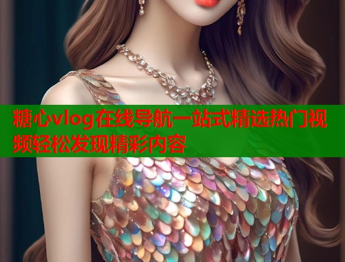 糖心vlog在线导航一站式精选热门视频轻松发现精彩内容 第1张 糖心vlog在线导航一站式精选热门视频轻松发现精彩内容 第1张