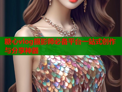 糖心vlog摄影师必备平台一站式创作与分享神器 第1张 糖心vlog摄影师必备平台一站式创作与分享神器 第1张