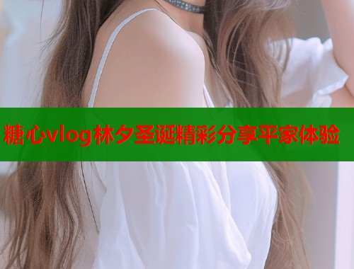 糖心vlog林夕圣诞精彩分享平家体验 第1张 糖心vlog林夕圣诞精彩分享平家体验 第1张