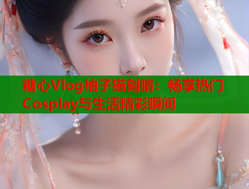 糖心Vlog柚子猫刻晴：畅享热门Cosplay与生活精彩瞬间  第1张