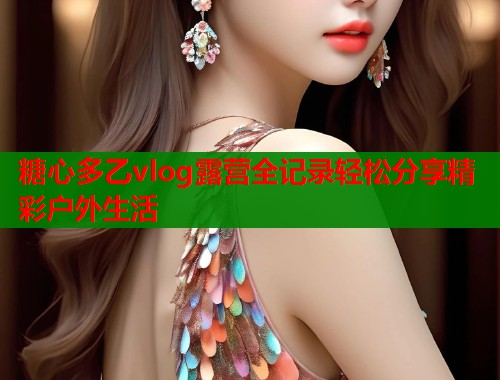 糖心多乙vlog露营全记录轻松分享精彩户外生活  第1张