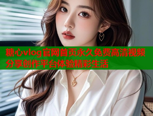糖心vlog官网首页永久免费高清视频分享创作平台体验精彩生活  第2张