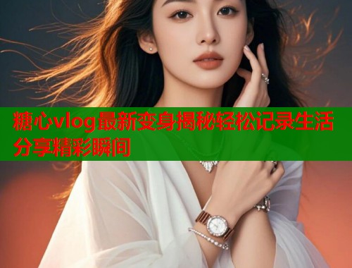 糖心vlog最新变身揭秘轻松记录生活分享精彩瞬间  第2张