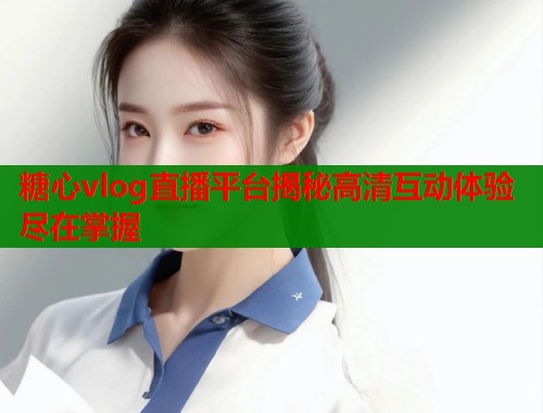 糖心vlog直播平台揭秘高清互动体验尽在掌握 第2张 糖心vlog直播平台揭秘高清互动体验尽在掌握 第2张