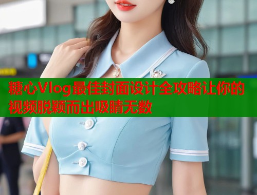 糖心Vlog最佳封面设计全攻略让你的视频脱颖而出吸睛无数 第1张 糖心Vlog最佳封面设计全攻略让你的视频脱颖而出吸睛无数 第1张