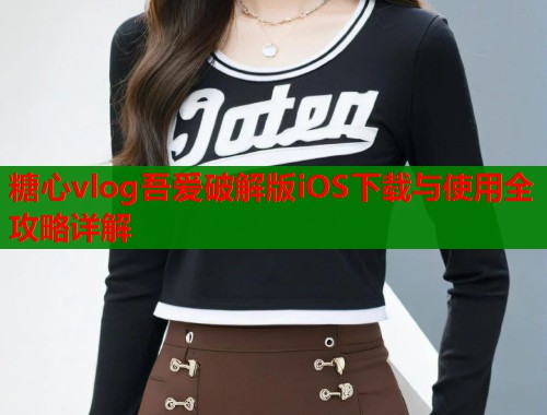 糖心vlog吾爱破解版iOS下载与使用全攻略详解  第2张