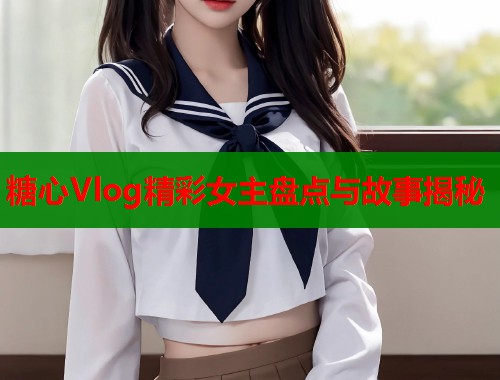 糖心Vlog精彩女主盘点与故事揭秘  第2张