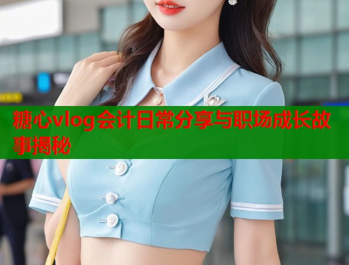 糖心vlog会计日常分享与职场成长故事揭秘  第1张
