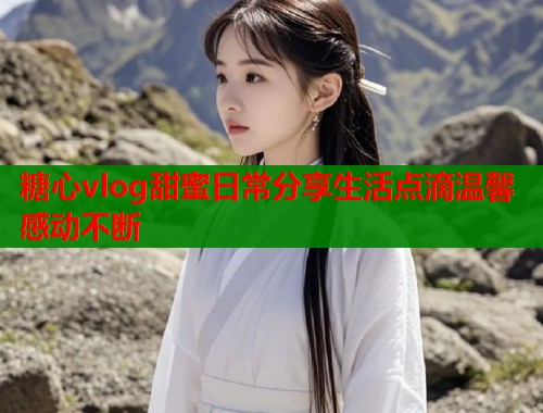 糖心vlog甜蜜日常分享生活点滴温馨感动不断  第1张