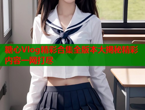 糖心Vlog精彩合集全版本大揭秘精彩内容一网打尽 第1张 糖心Vlog精彩合集全版本大揭秘精彩内容一网打尽 第1张