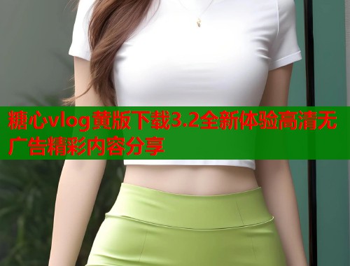 糖心vlog黄版下载3.2全新体验高清无广告精彩内容分享 第1张 糖心vlog黄版下载3.2全新体验高清无广告精彩内容分享 第1张