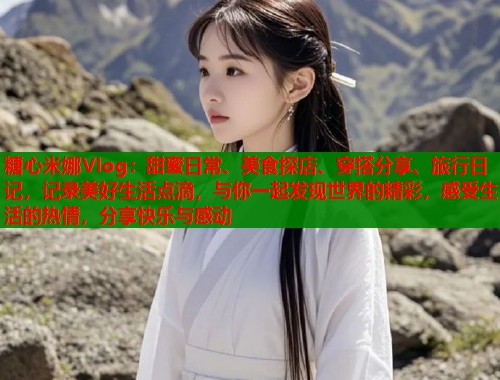 糖心米娜Vlog：甜蜜日常、美食探店、穿搭分享、旅行日记，记录美好生活点滴，与你一起发现世界的精彩，感受生活的热情，分享快乐与感动  第1张