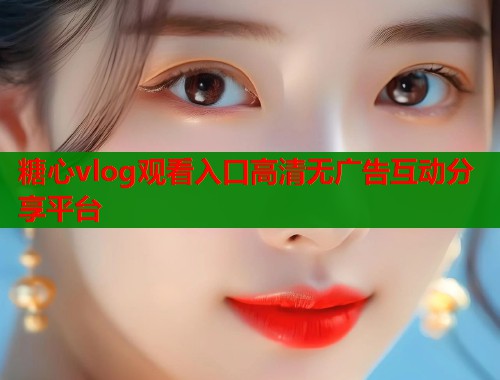 糖心vlog观看入口高清无广告互动分享平台 第1张 糖心vlog观看入口高清无广告互动分享平台 第1张